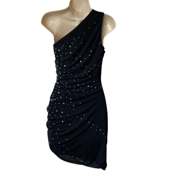 mila embellished mini dress